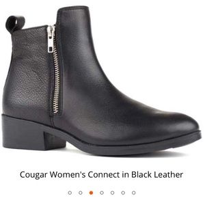 Cougar Women’s Connect Waterproof Leather Bootie